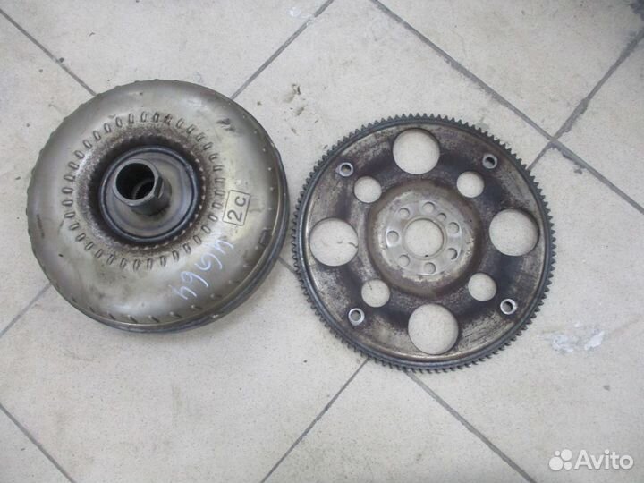 Бублик (гидротрансформатор) Митцубиси 4G64