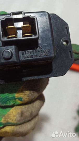 Резистор отопителя Honda civic 8