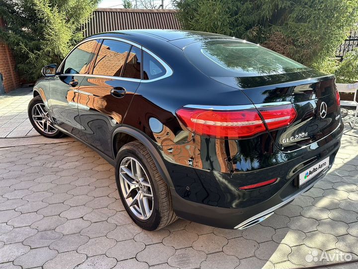 Mercedes-Benz GLC-класс Coupe 2.1 AT, 2018, 17 000 км