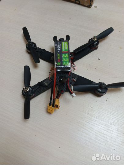 FPV Квадрокоптер