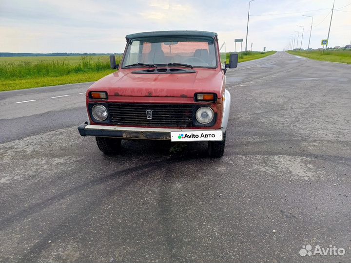 LADA 4x4 (Нива) 1.6 МТ, 1987, 90 000 км