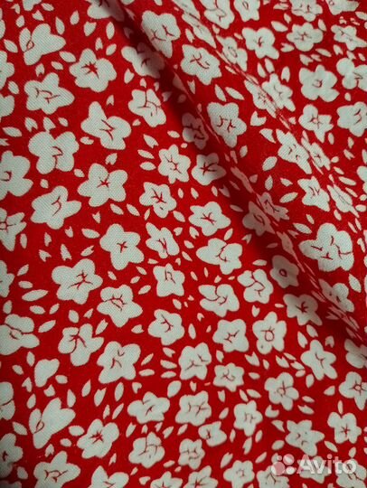 Платье красное универсального размера