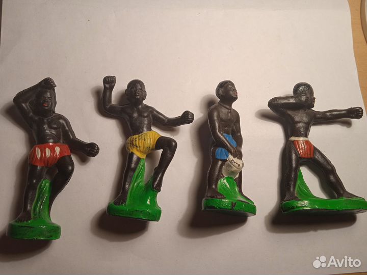 Игрушки СССР Зулусы