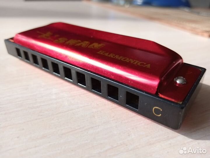 Губная гармошка Swan SW1020-3