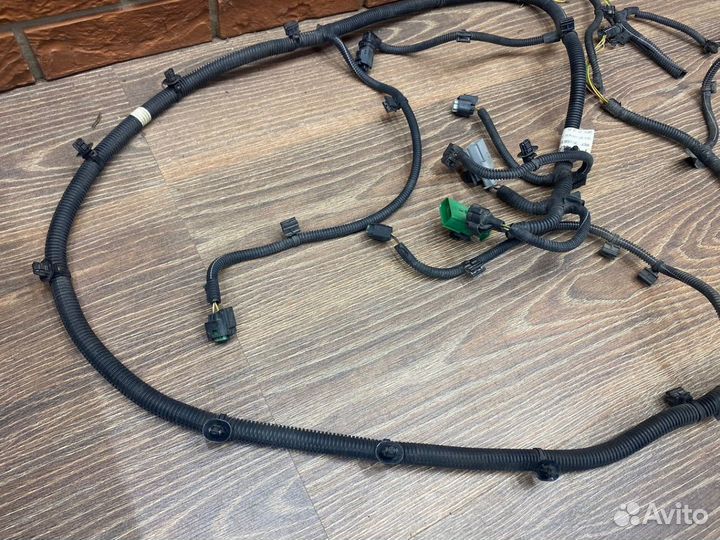 Проводкап ереднего бампера Opel Zafira Life 2019+