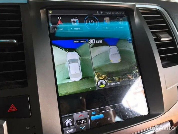 Штатная магнитола для Nissan Teana с 2008г.в. по 2