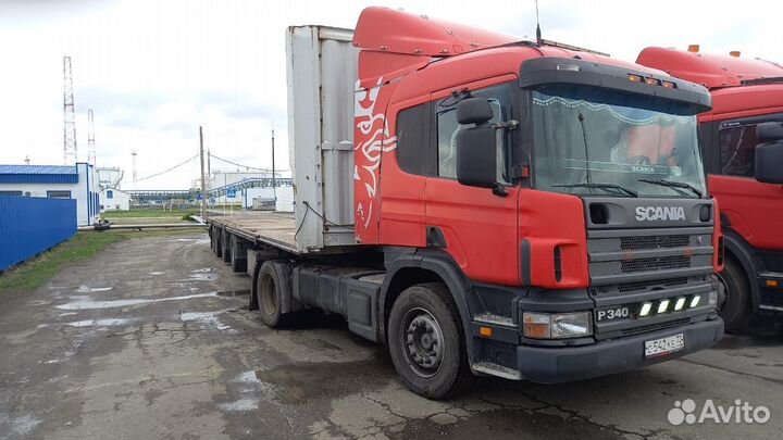 Scania 4-Series с полуприцепом, 2007