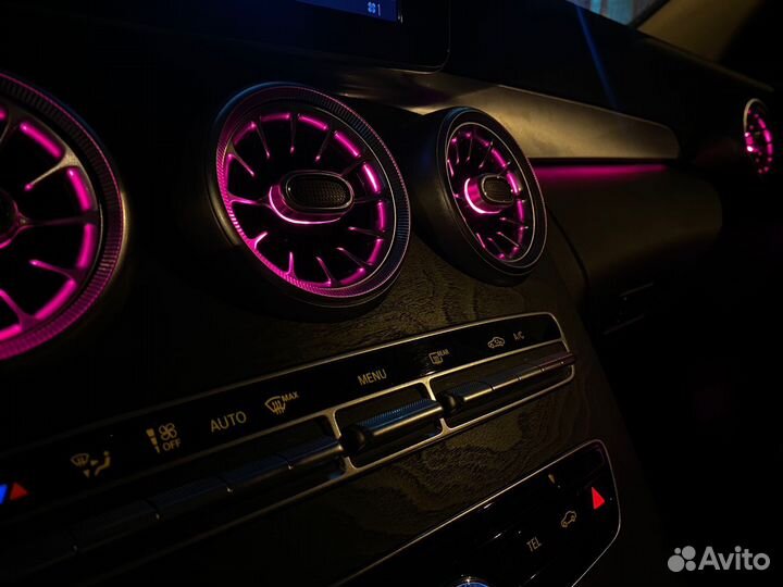 W205 / x253 mersedes подсветка