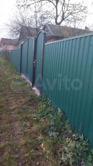 Дом 40 м² на участке 1,38 га