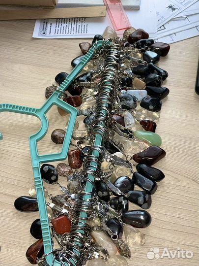 Брелки из натуральных минералов