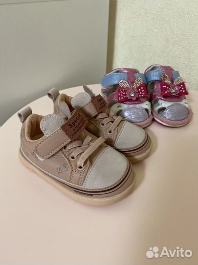 Кеды для девочки 21 размер