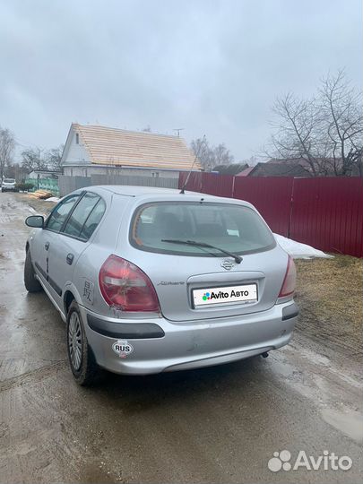 Nissan Almera 1.5 МТ, 2001, 260 000 км