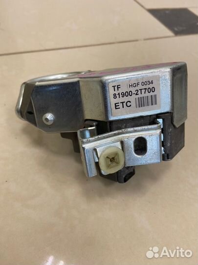 Замок рулевого управления Kia Optima TF G4KE 2012