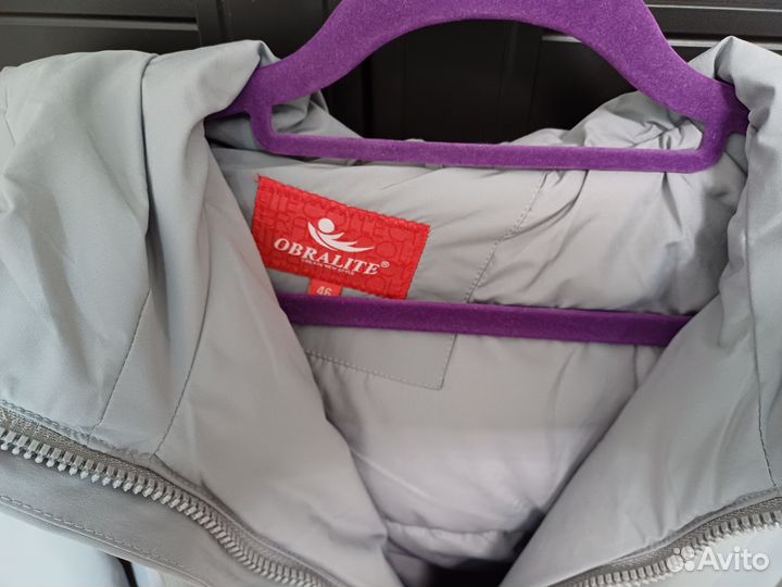 Куртка демисезонная женская удлиненная