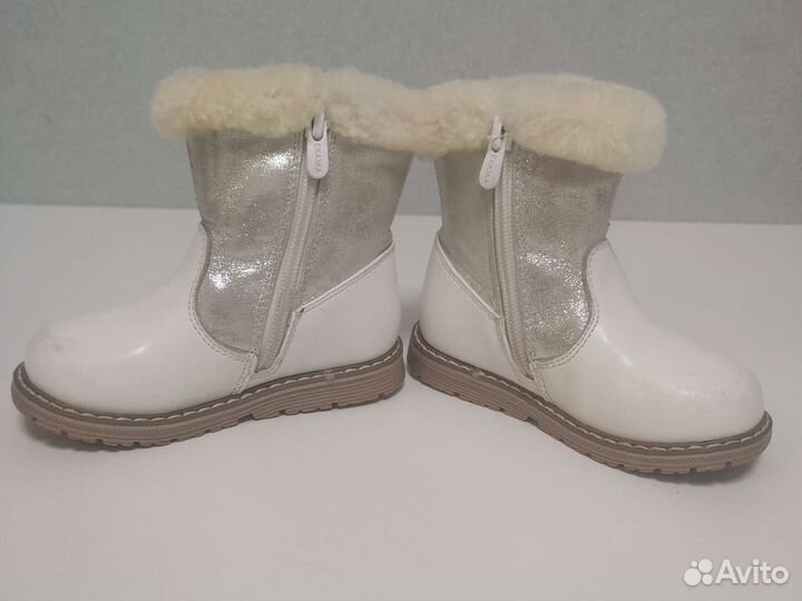 Зимние сапожки для девочки 23