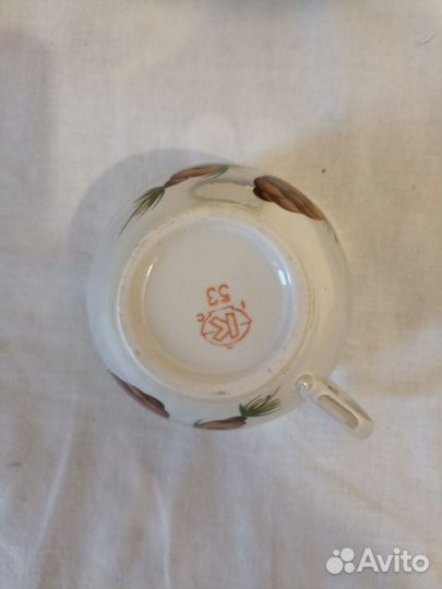 Чайные пары СССР в состоянии новых