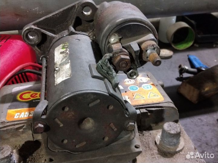 Стартер ford focus 2 1.6