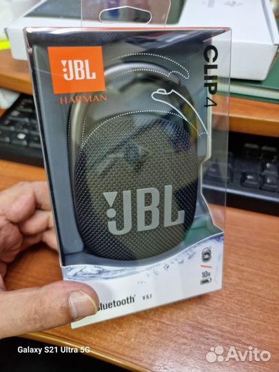 Колонка jbl clip 4