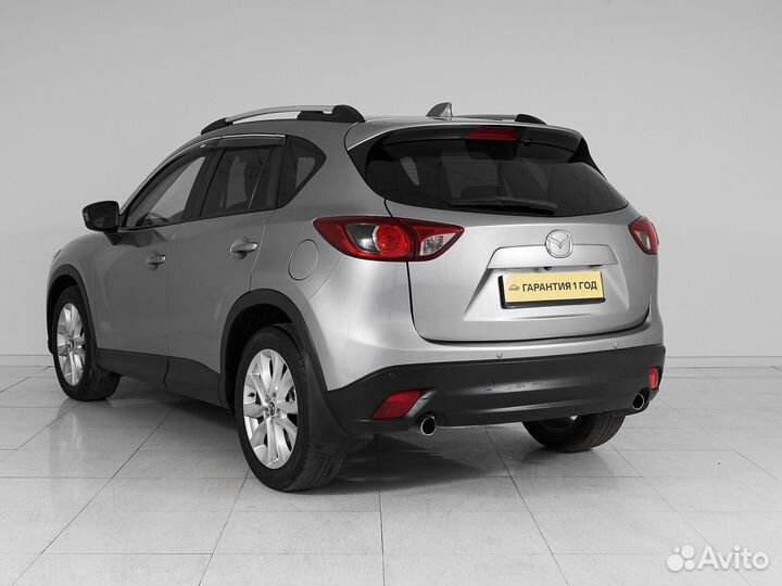Mazda CX-5 2.0 AT, 2012, 154 600 км