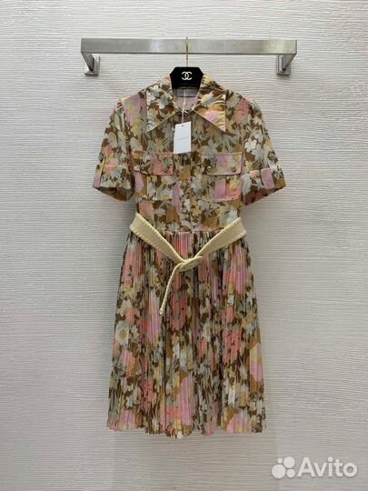 Платье в стиле Zimmermann