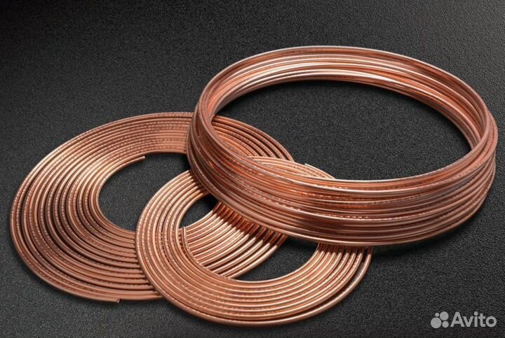 Трубка тормозная Toyota Kluger XU20 рест Медная