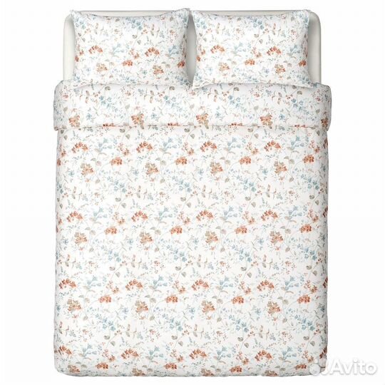 Пододеяльник и наволочка Икеа, новые