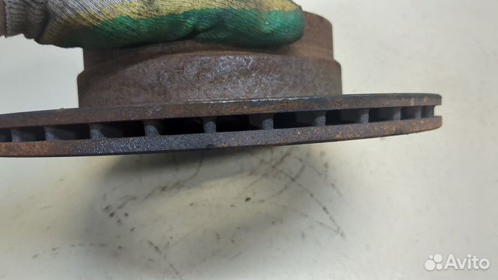 Диск тормозной BMW X6 E71, 2013