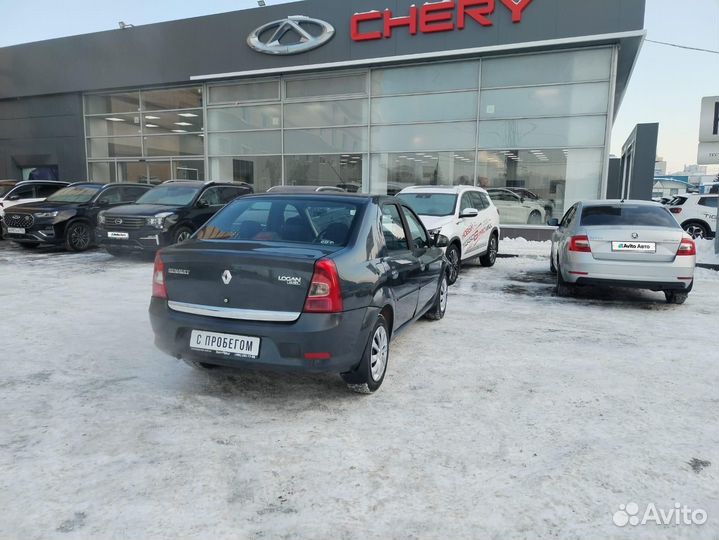 Renault Logan 1.6 МТ, 2010, 156 000 км