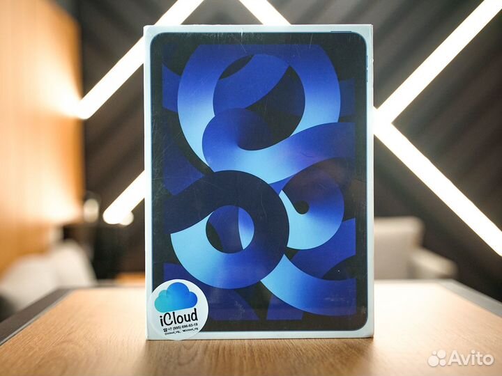 iPad Air 5 (2022) Wi-Fi 256GB Blue Новый,Оригинал