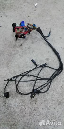 Проводка АКПП BMW E46