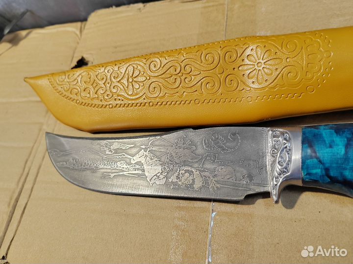 Узбекский нож пчак