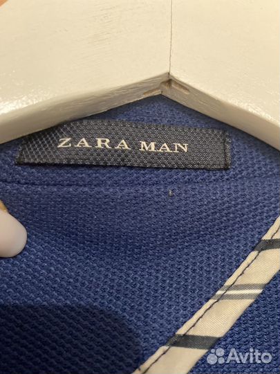 Пиджак zara мужской 44-46 (36 EUR) в идеале