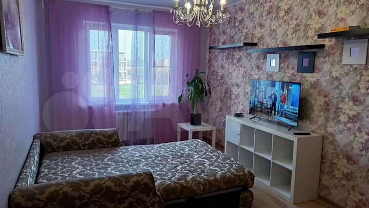 1-к. квартира, 46 м², 2/5 эт.