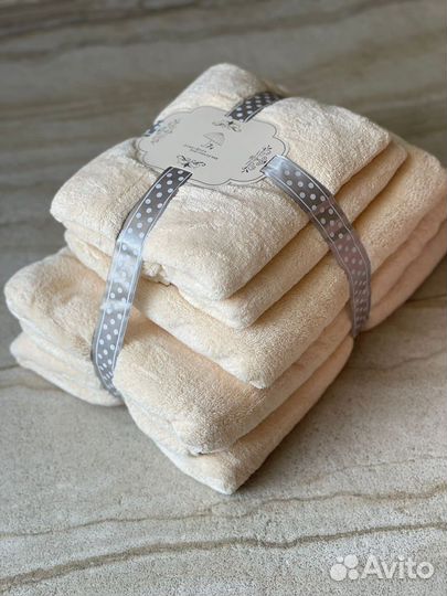 Подарочный набор полотенец