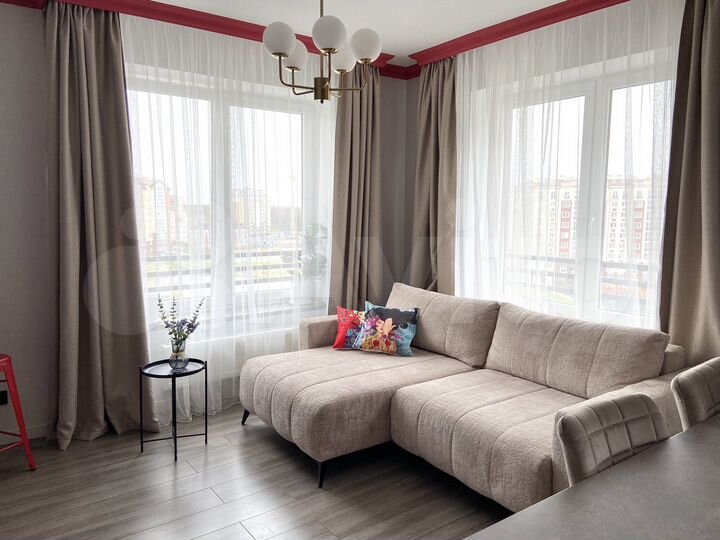 1-к. квартира, 44 м², 7/10 эт.