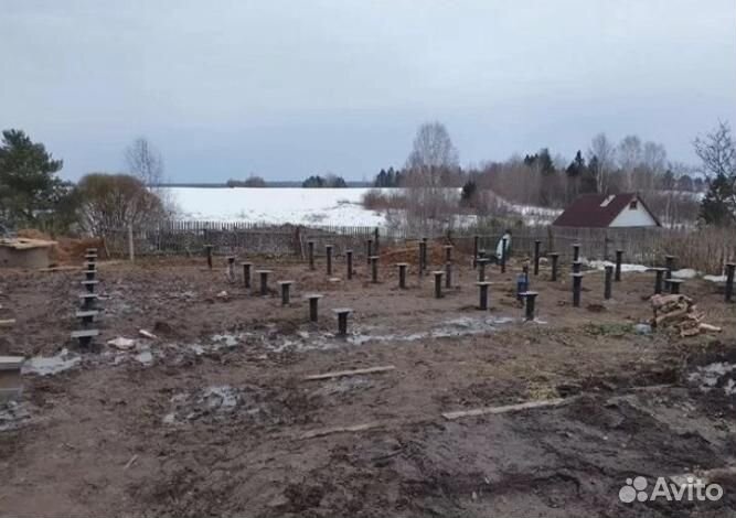 Сваи винтовые для фундамента