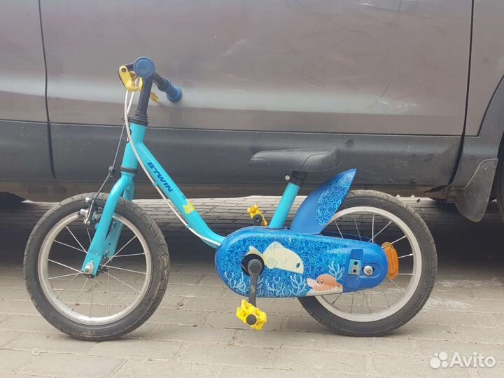Детский велосипед btwin-14