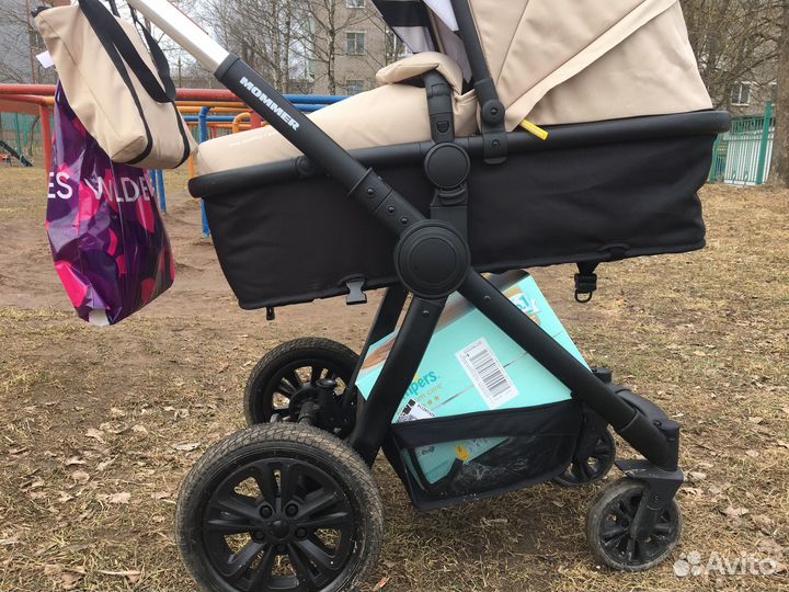 Коляска трансформер Happy baby mommer