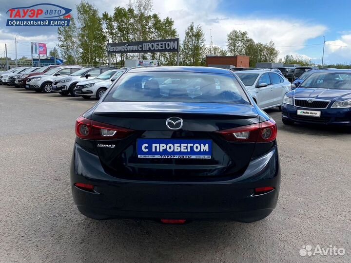 Mazda 3 1.6 AT, 2014, 79 893 км