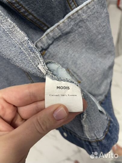 Куртка джинсовая /джинсовка modis