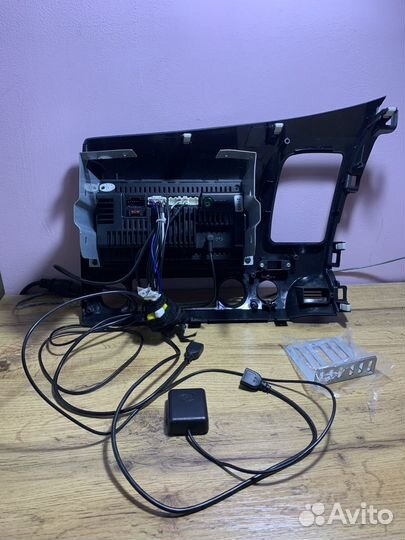 Рамка с магнитолой для honda civic