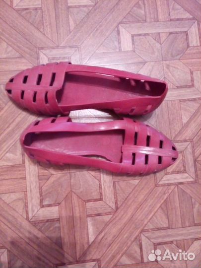 Резиновые тапочки женские для бассейна и купания
