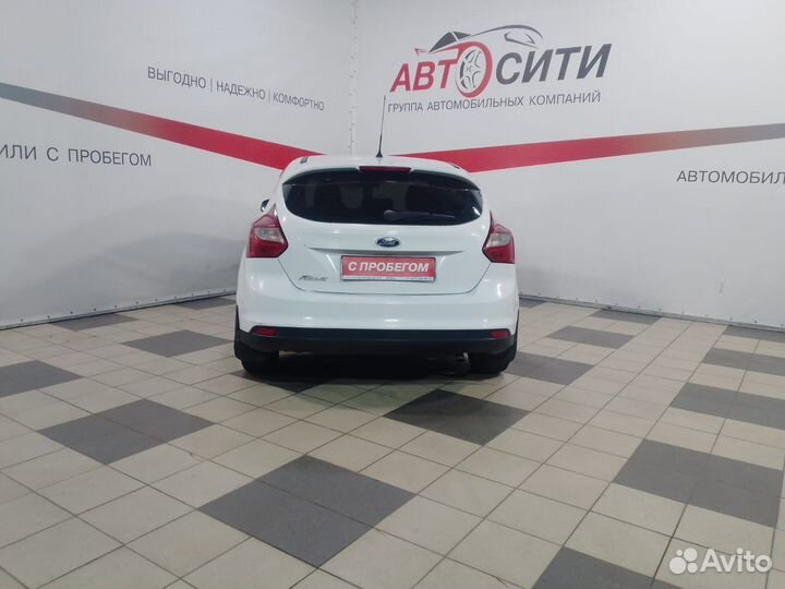 Ford Focus 1.6 AMT, 2014, 231 500 км