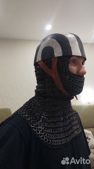 Кольчужный капюшон. Койф К/С