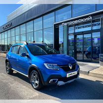 Renault Sandero Stepway 1.6 MT, 2019, 101 000 км, с пробегом, ц�ена 1 090 000 руб.