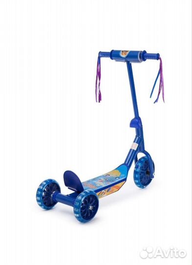 Самокат для самых маленьких - новый