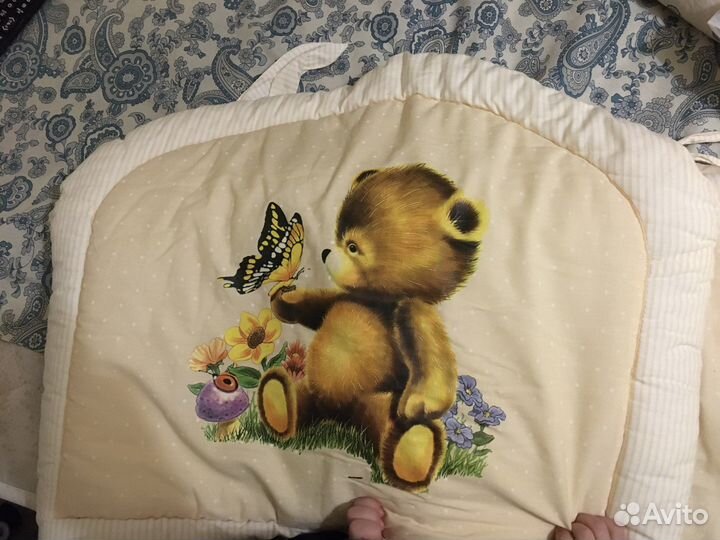 Бортики в детскую кроватку