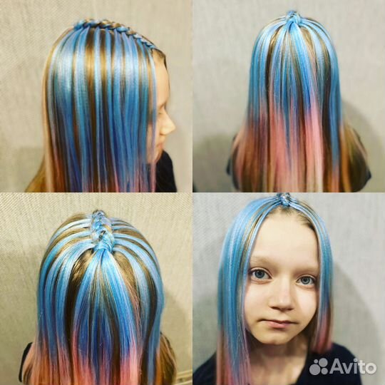 Плетение афрокос