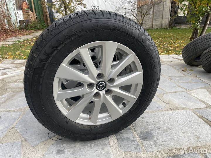 Колеса мазда сх-5 р17