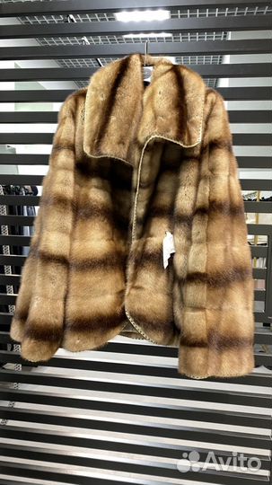 Шуба норковая